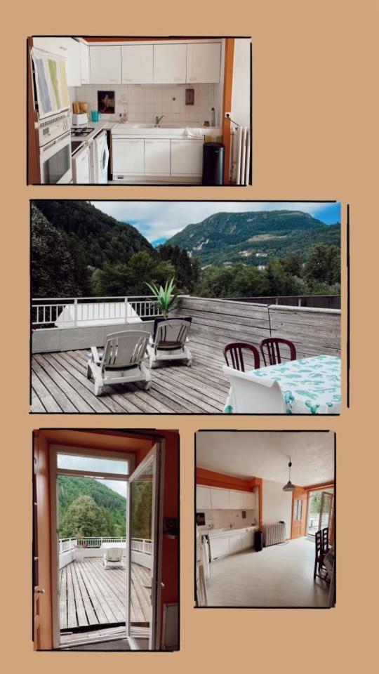 Joly Saint Sauveur Bed & Breakfast Villard-Saint-Sauveur Dış mekan fotoğraf